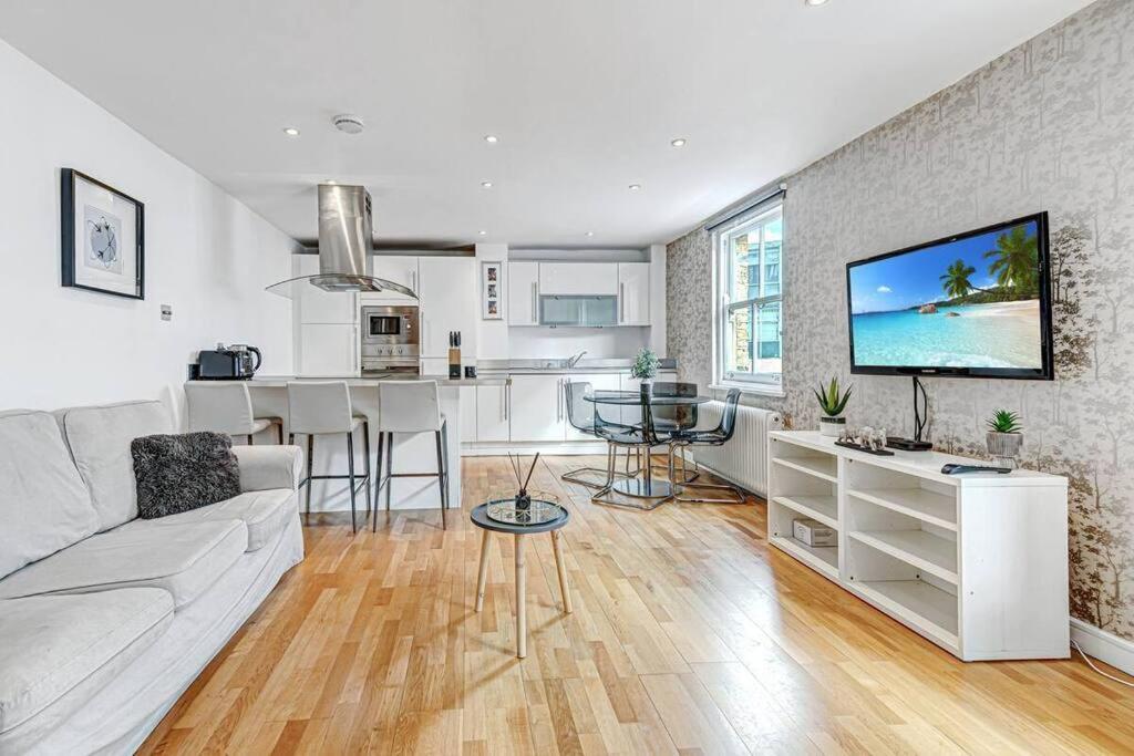 Two Br Flat 5 Mins Walk From London Eye G96 Apartment Exterior foto